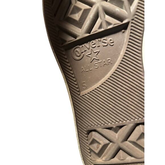 Chuck 70 converse high top canvas sneakers sky blue size men's 5 women's 7 - Picture 9 of 9